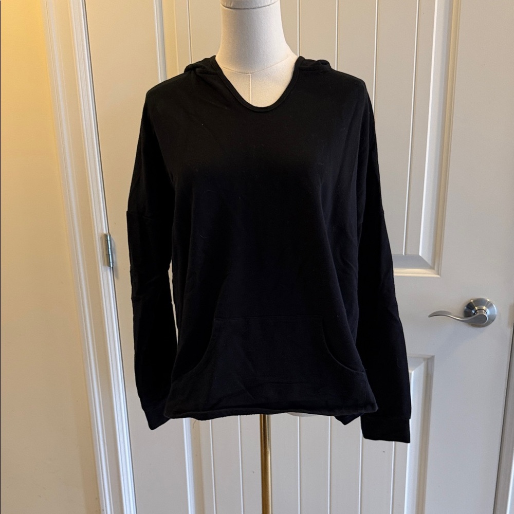 CHARLIE B Black Hoodie Sweatshirt